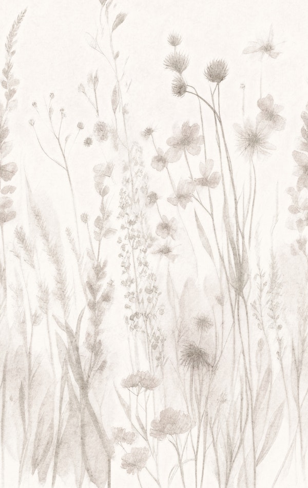 Scandinavian Summer Flower Meadow