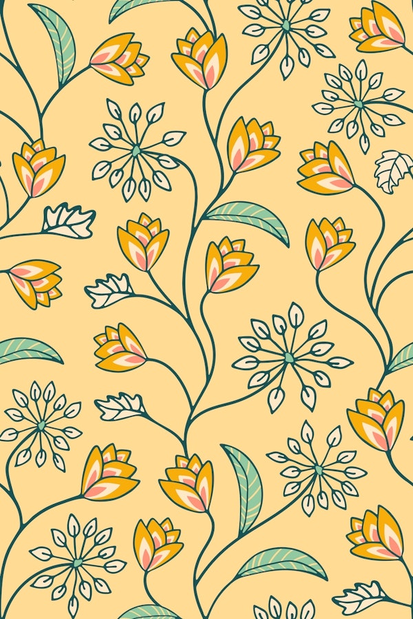 TANGLED Climbing Flower Vines - Cottage Cream