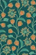 TANGLED Climbing Flower Vines - Teal Green