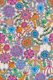 COLOURING BOOK FLOWERS Rainbow Brights