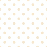 Polka Dots- Champagne dots tapete