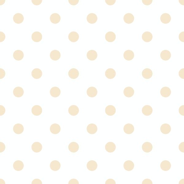 Polka Dots- Champagne dots