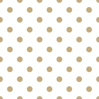 Beige Polka Dot tapete