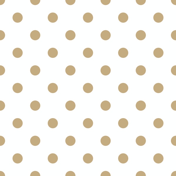 Beige Polka Dot
