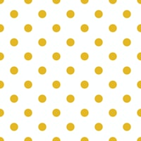 Gold Polka Dots tapete