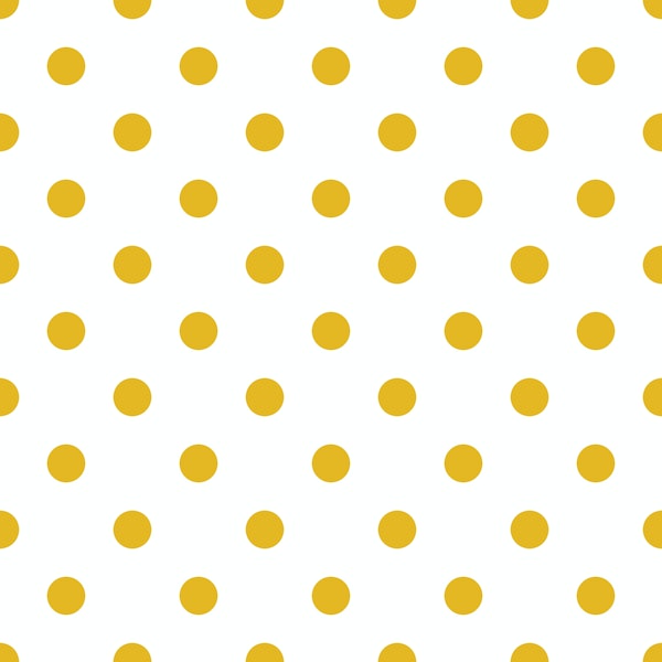 Gold Polka Dots