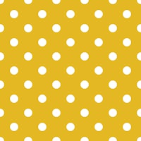 White and Gold Polka Dots wallpaper