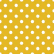 White and Gold Polka Dots