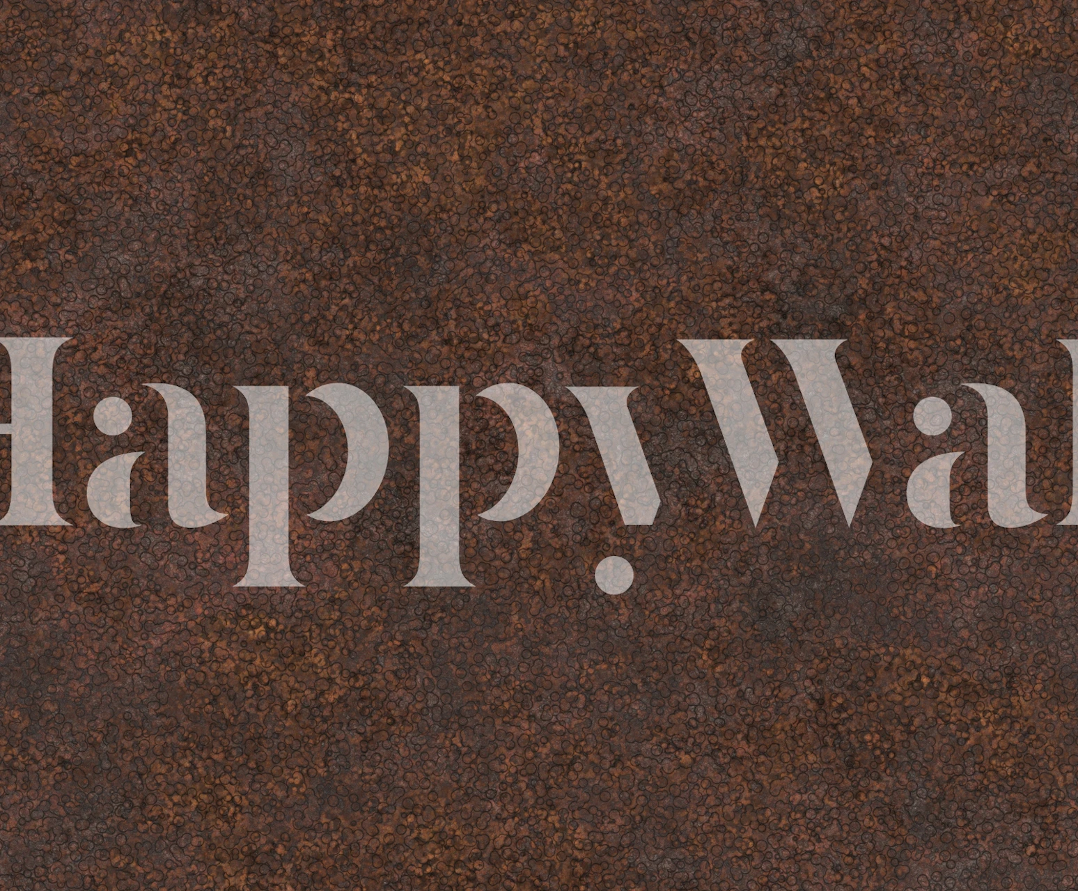 Urban Grit Fusion Rust Surface huoneessa