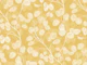 Honesty botanical ivory on mustard yellow