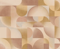 GEO BAUHAUS IN MUTED NEUTRAL tapete