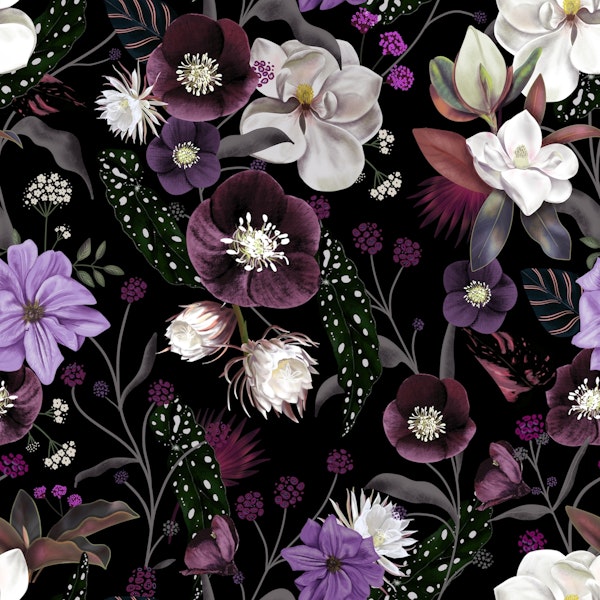 Botanical Dream Pattern