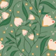 Meadow Spring Floral Green