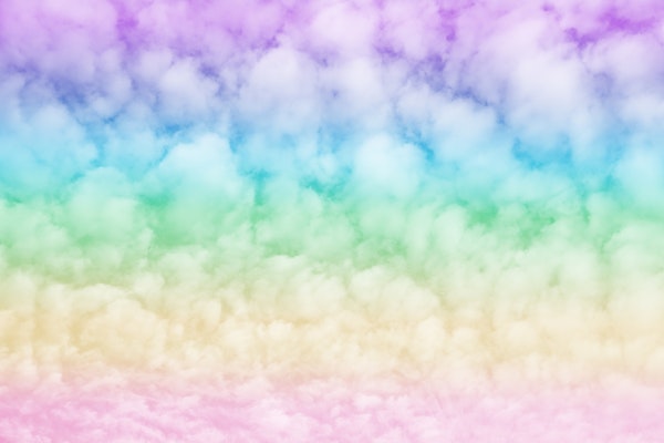 Unicorn Rainbow Clouds 2
