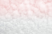 Blush Gray Clouds 1 carta da parati