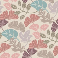 FALLING LEAVES Autumn Forest - Pastels wallpaper