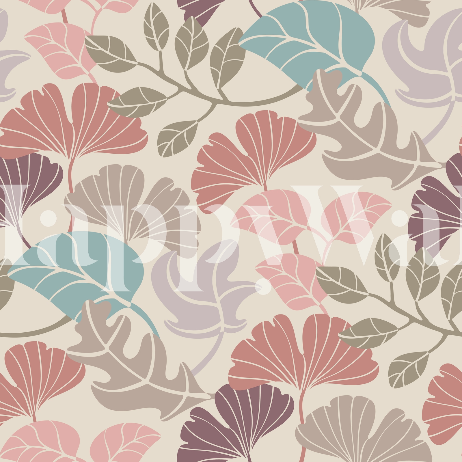 Falling Leaves Wallpaper