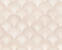 Abstract Ombre Arcs Peach Fuzz tapeta