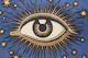 All Seeing Eye Blue