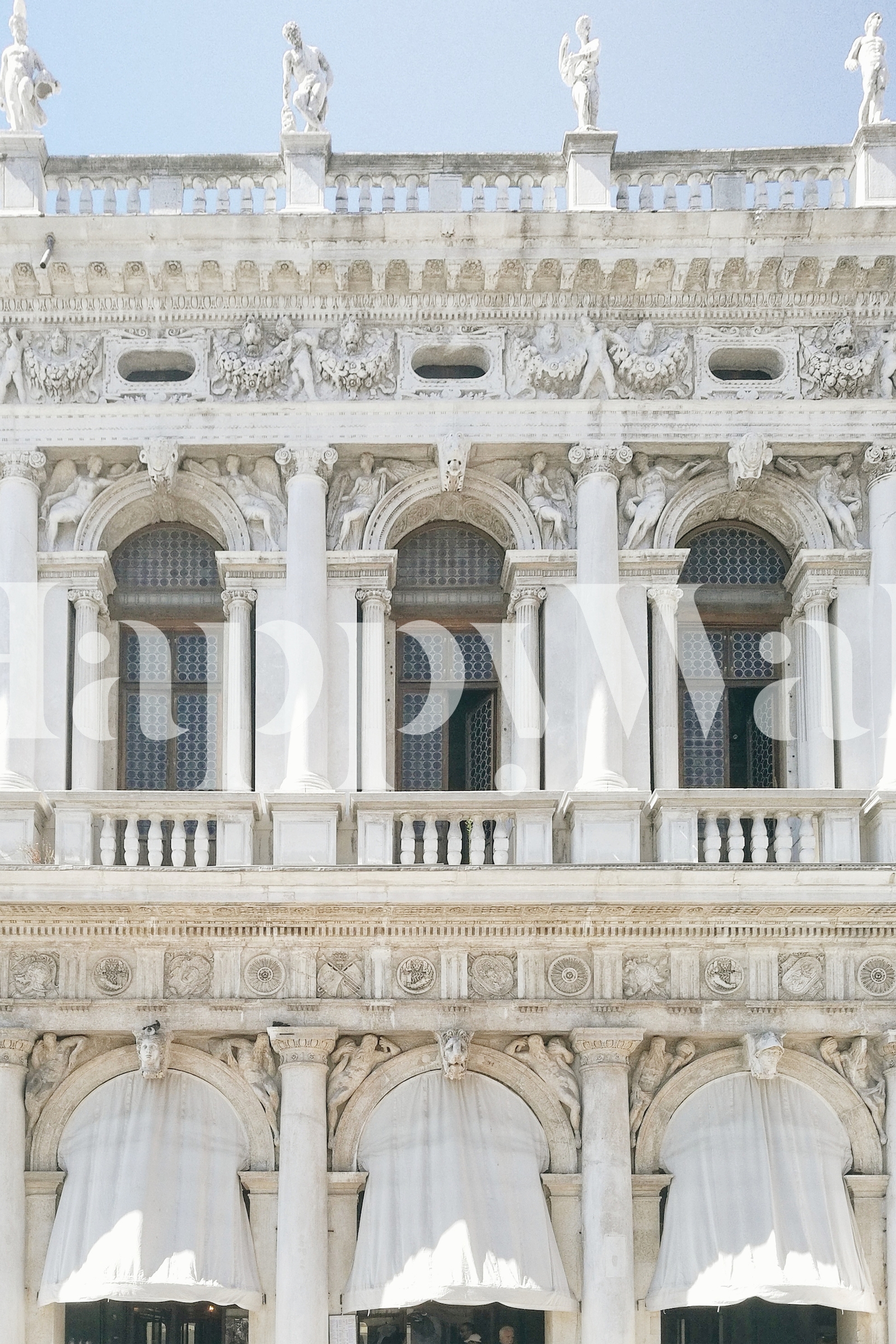 Venice Architectural Wall Mural Wallpaper