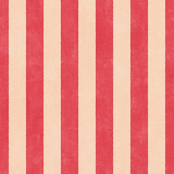 STRIPES 001 C - Strawberry