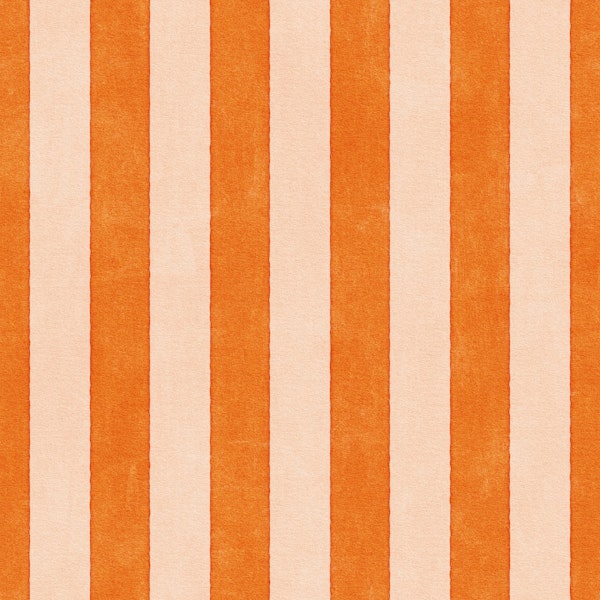 STRIPES 001 D - Pumpkin