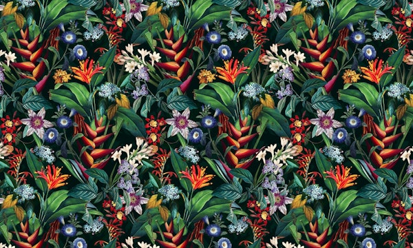 Tropical Flora I - Night