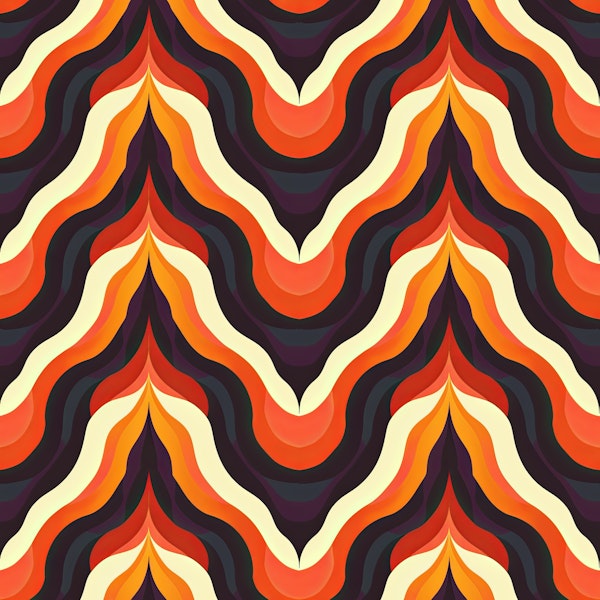 Retro Grovy Pattern