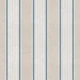 Antique stripes in cream slate blue