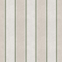 Antique stripes in cream sage green papel de parede