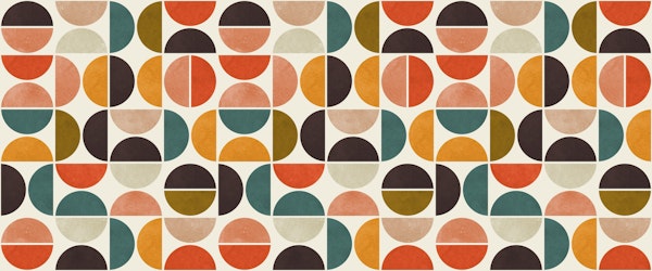 Pattern of circles 8