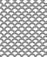 Japanese Wave BW Glam 1 tapetit
