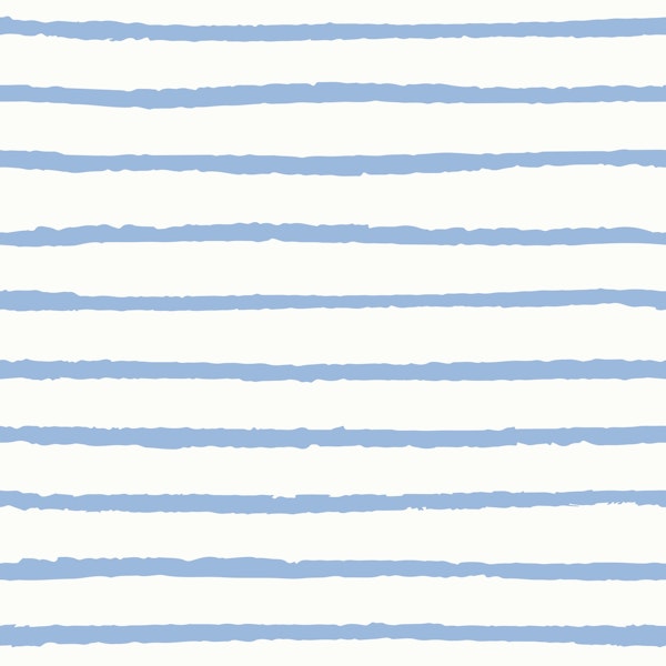 Abstract Stripes_blue on white