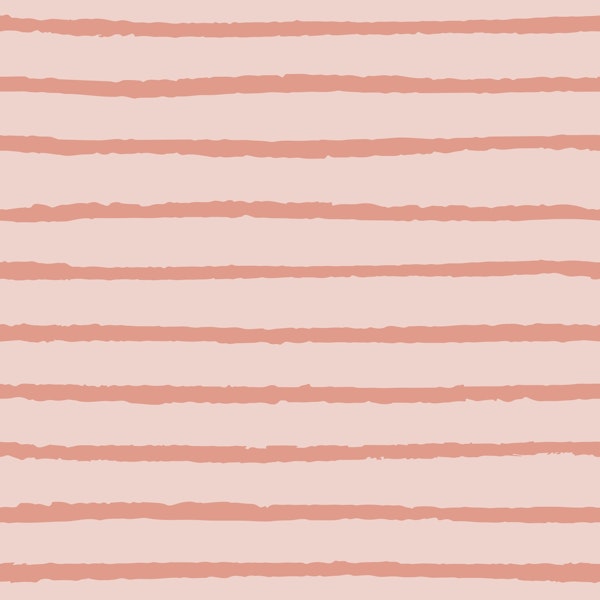 Abstract Stripes_peach