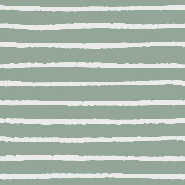 Abstract Stripes_sage green