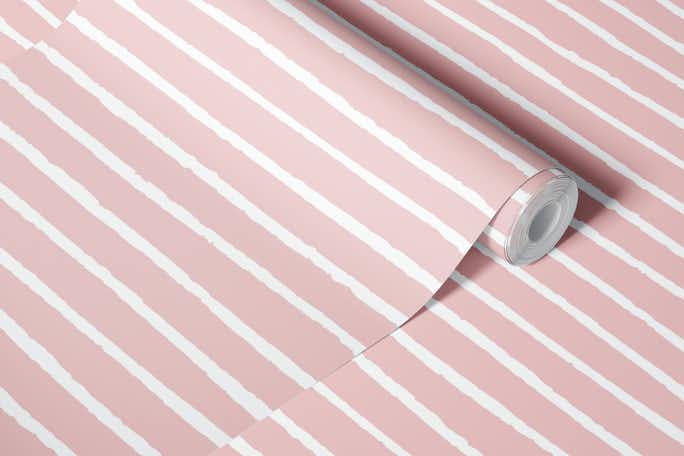 Abstract Stripes_pinkwallpaper roll