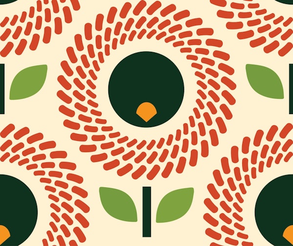 Black Bird Bloom Nest