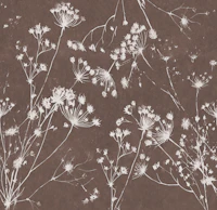 Dried Japandi Flowers tapeet