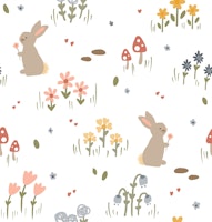 Nursery Meadow tapeta