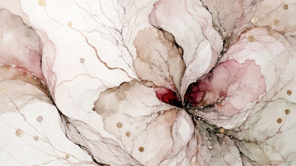Wildflower Abstraction