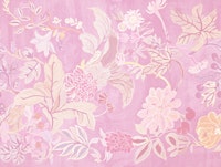 Dream Flowers Soft Touch in Pink wallpaper