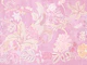 Dream Flowers Soft Touch in Pink