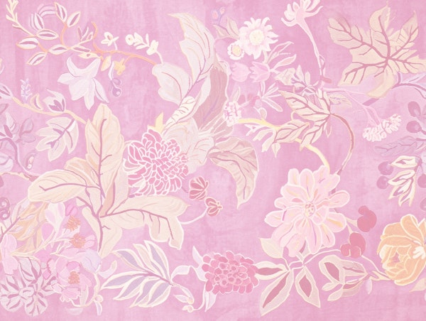 Dream Flowers Soft Touch in Pink