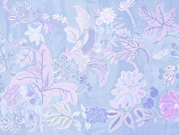 Dream Flowers Soft Touch Blue