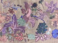 Dream Flowers Dark behang
