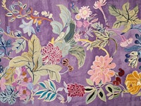 Dream Flowers Purple wallpaper