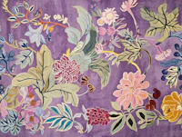 Dream Flowers Purple behang
