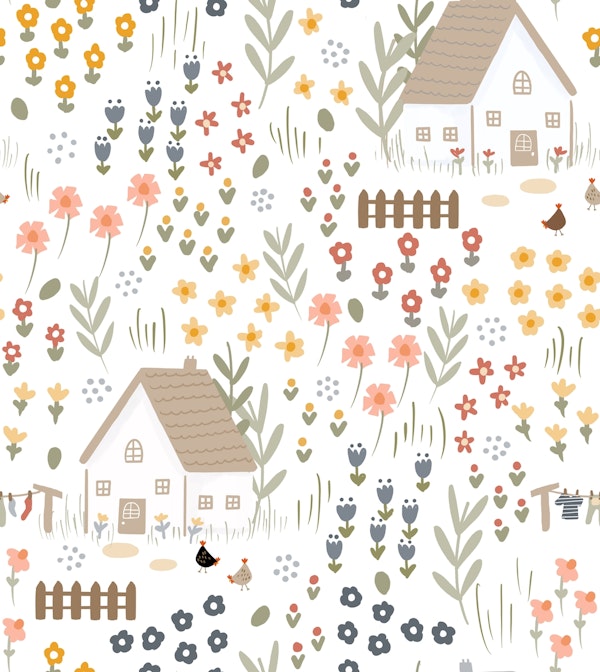 Country Cottage Floral