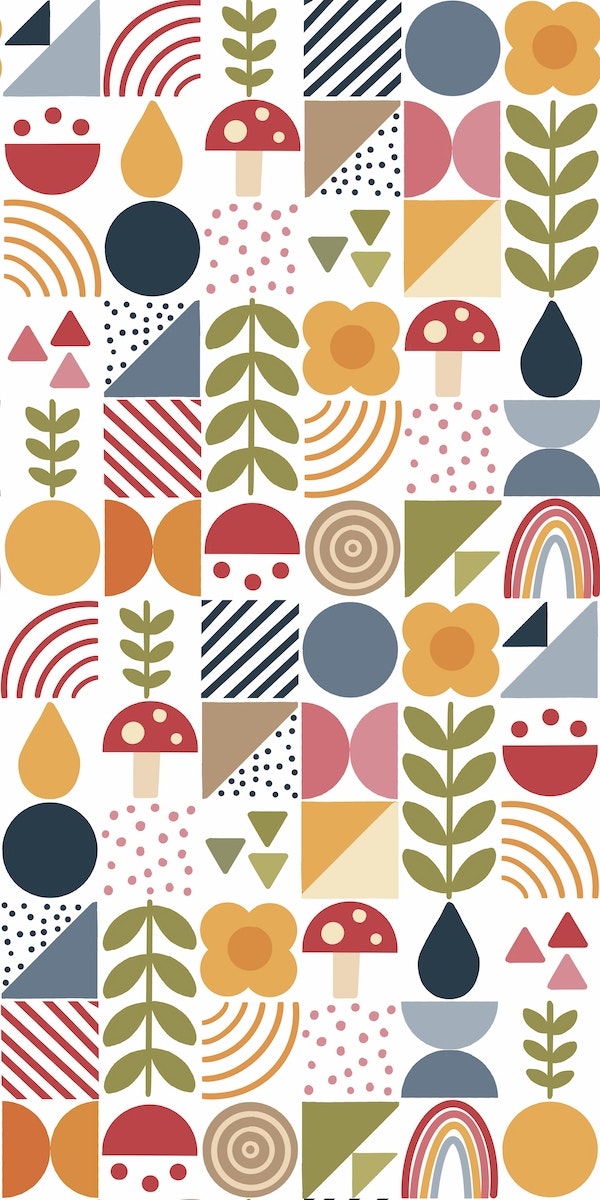 Geometric Gardens - Large