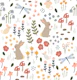 WOODLAND FLORAL - Large